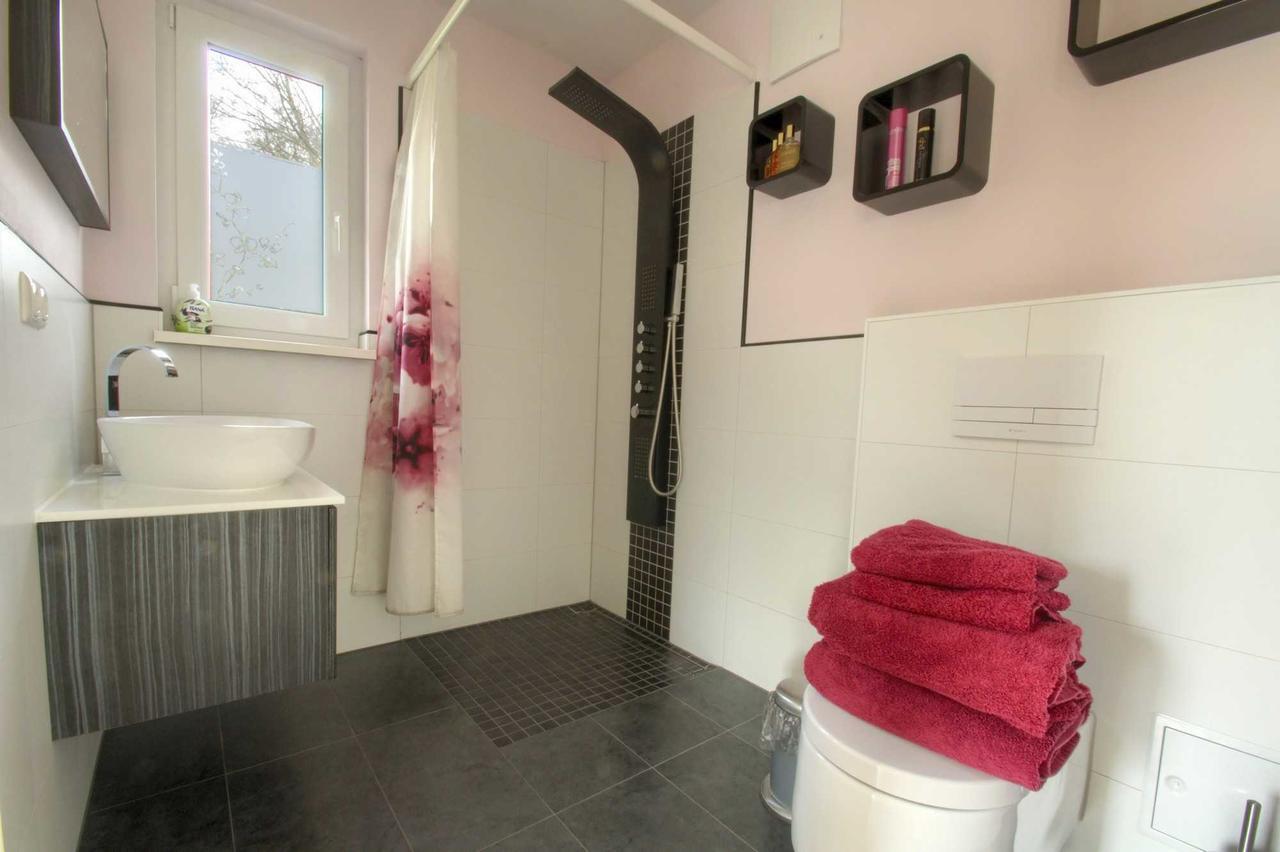 Ferienappartement Feuerstein Sassnitz Extérieur photo